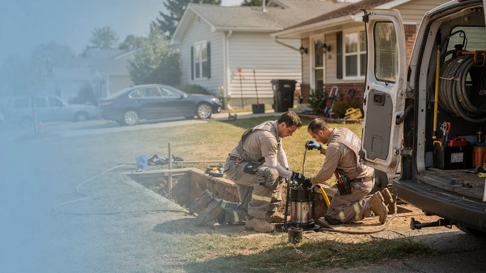Sump Pump Installation in Alger, OH near me